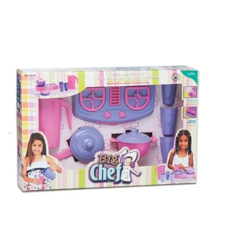 Brinquedos Big Chef Kit 2