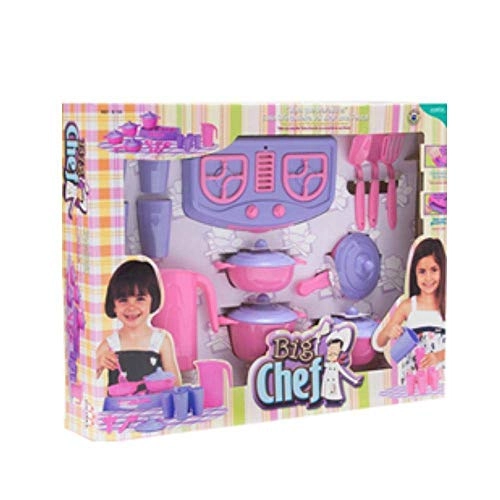 Brinquedos Big Chef Kit 3