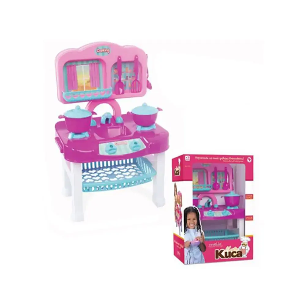 Brinquedos Mestre Kuka Kit 10 Fogao