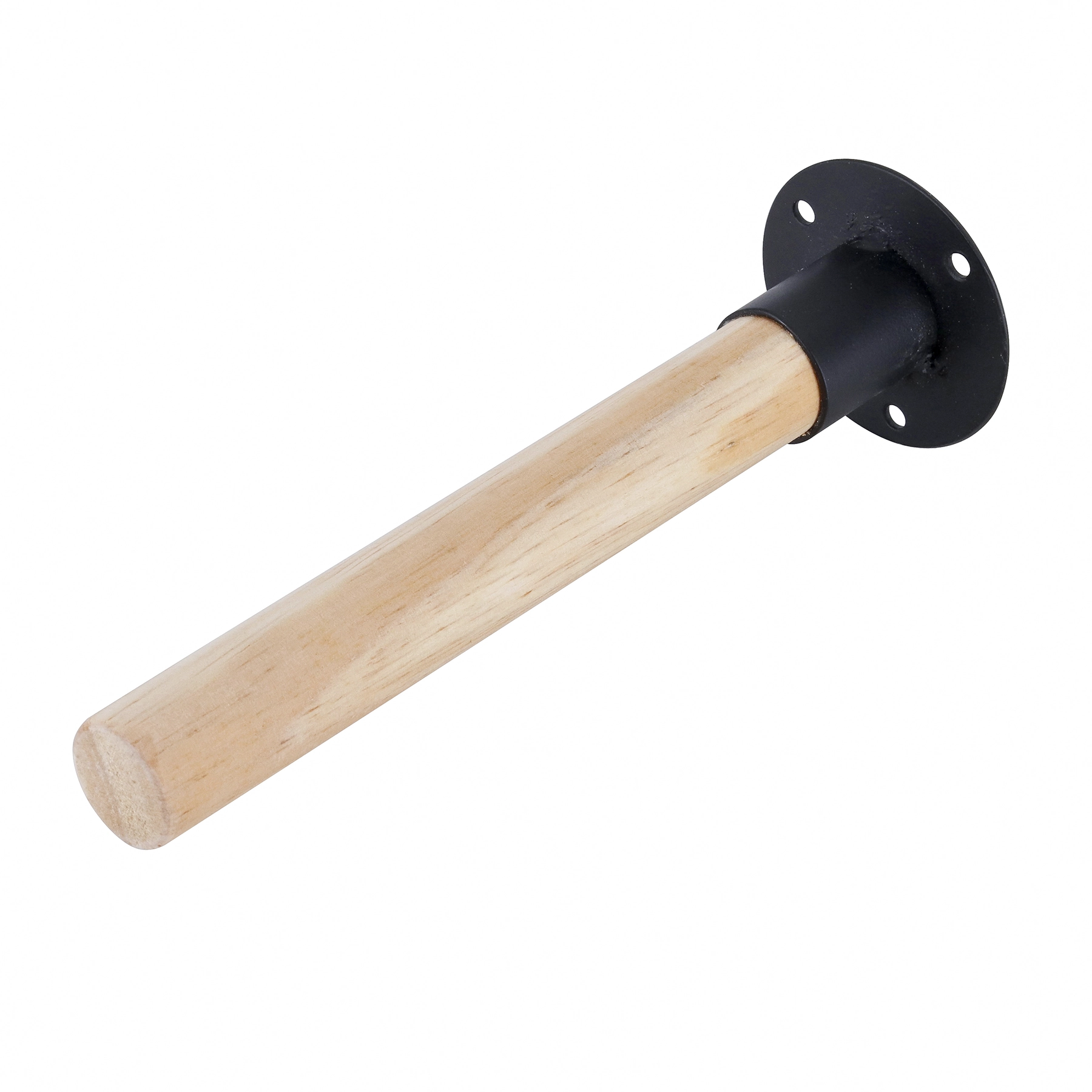 Mão Francesa com Fixação Pinus 18cm Nature DS Artefatos