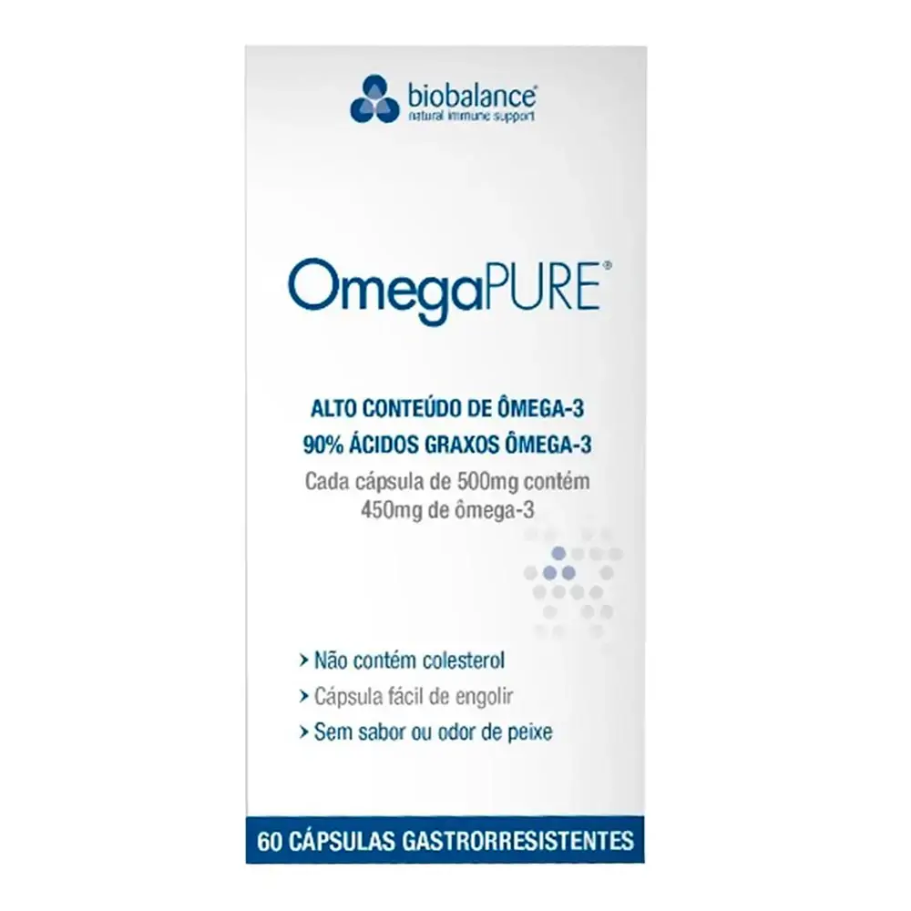 Biobalance OmegaPure 500mg 60cps