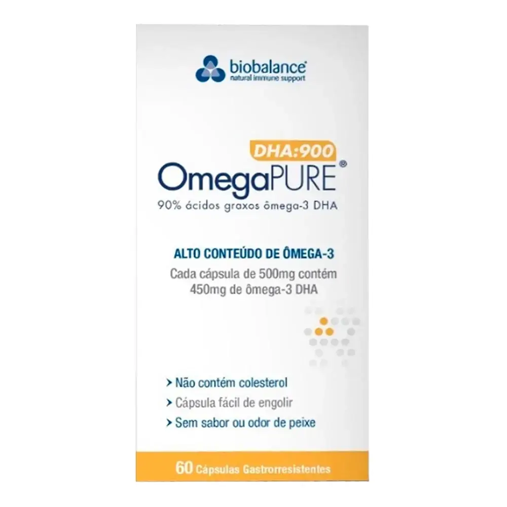 OmegaPure DHA 900 Biobalance 60 cápsulas