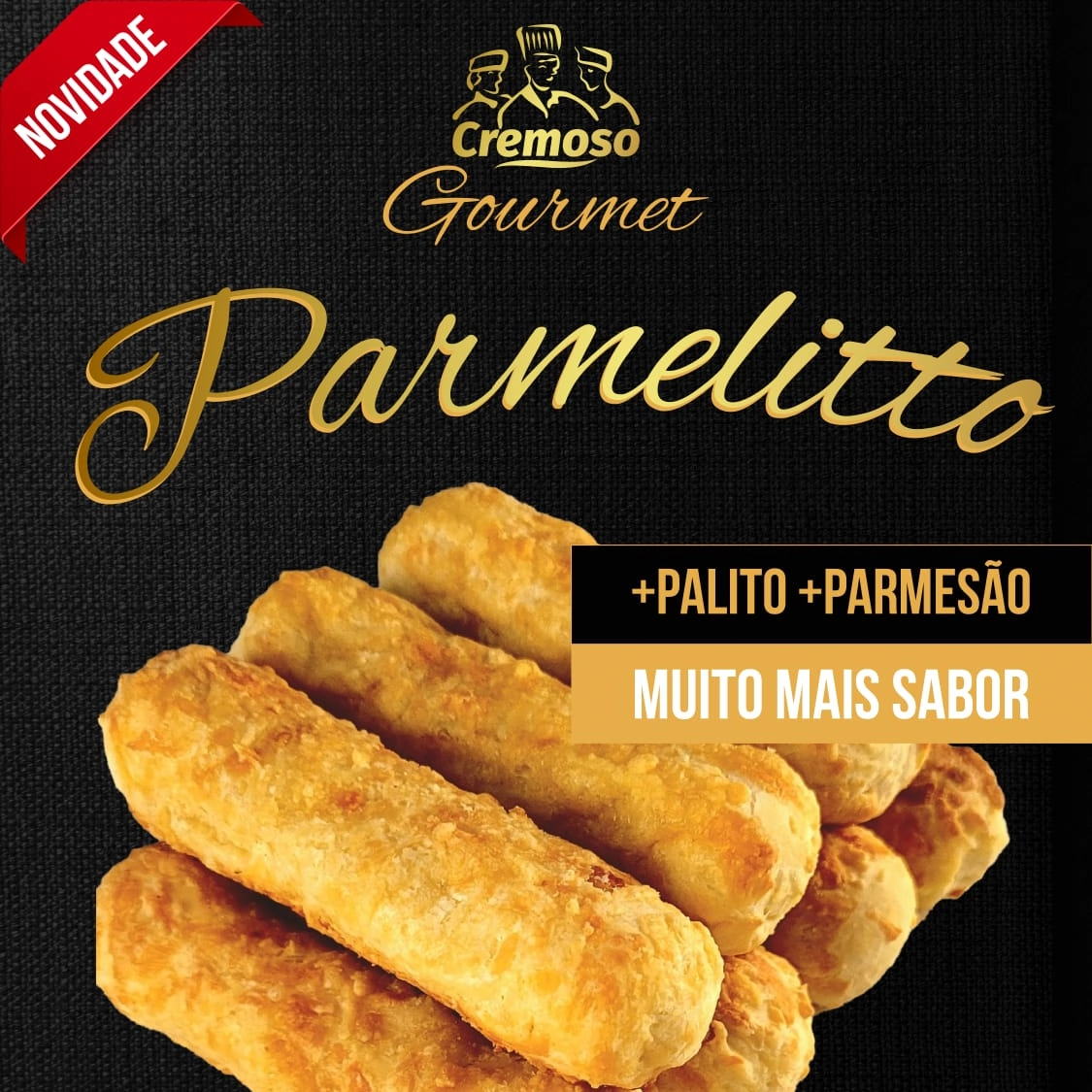 Pao De Queijo Palito Empanado Pct 1kg