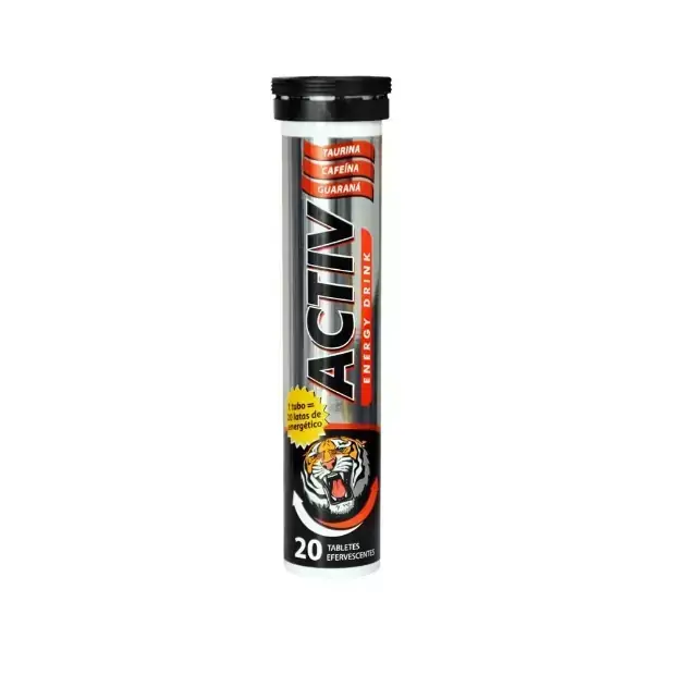 ACTIV ENERGY DRINK EFERV 20UNI
