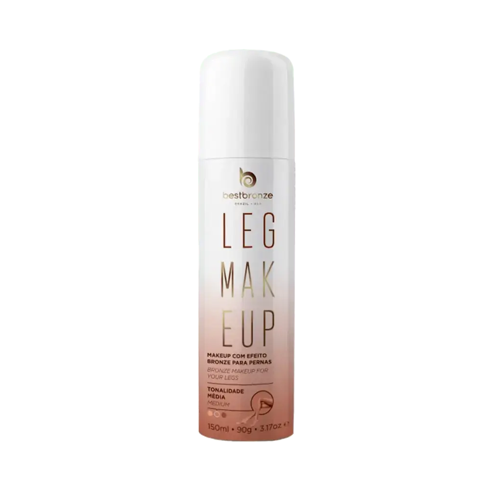 Best Bronze Leg Make Up Medium - Maquiagem para Pernas 150ml