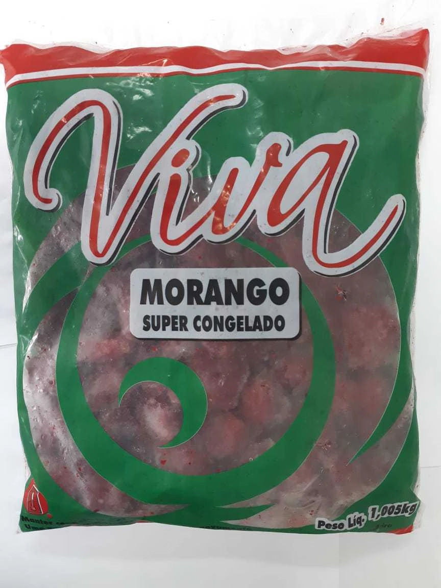 Morango Fruta Viva 1kg