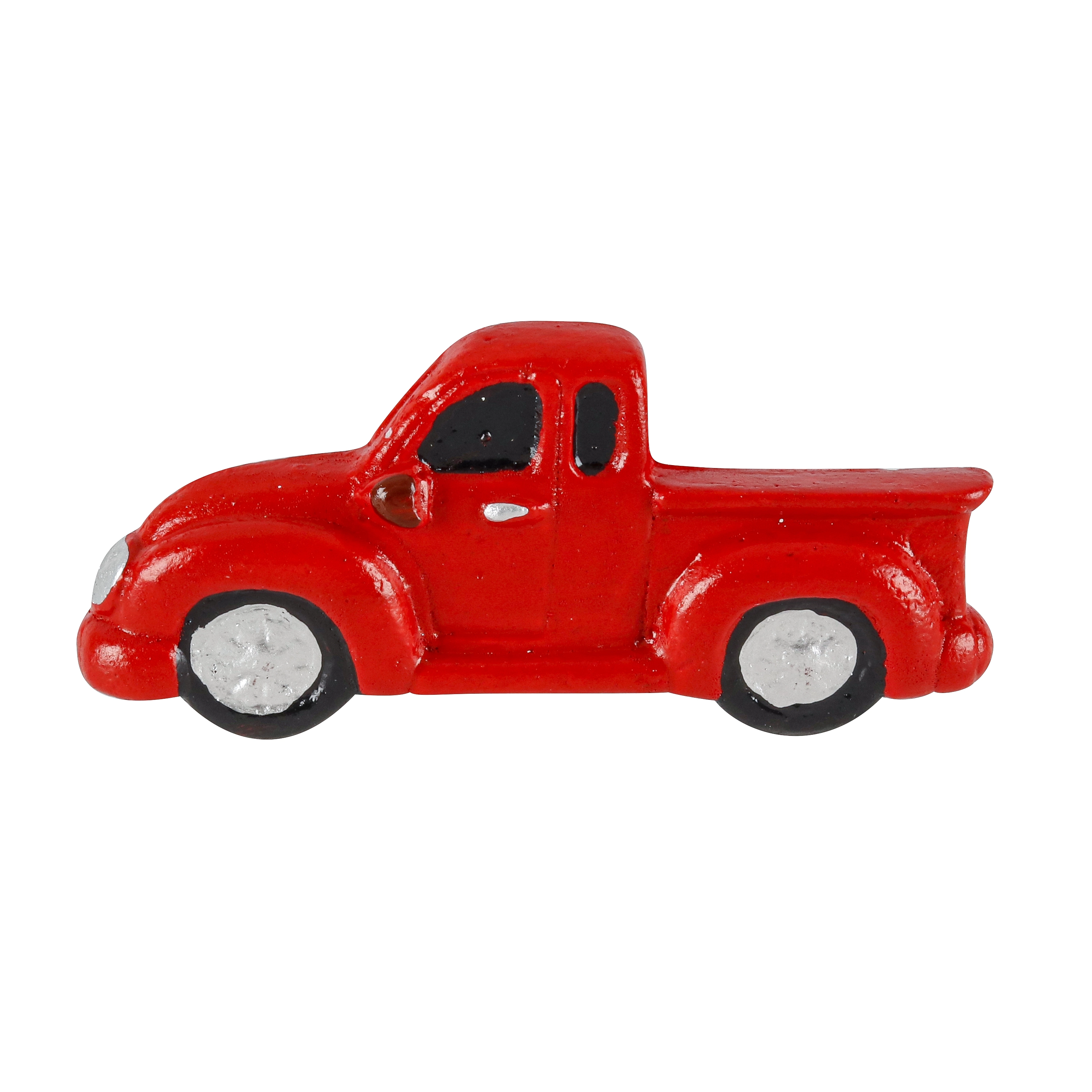 Puxador Infantil para Móveis 32mm Carro Vermelho 1 peças