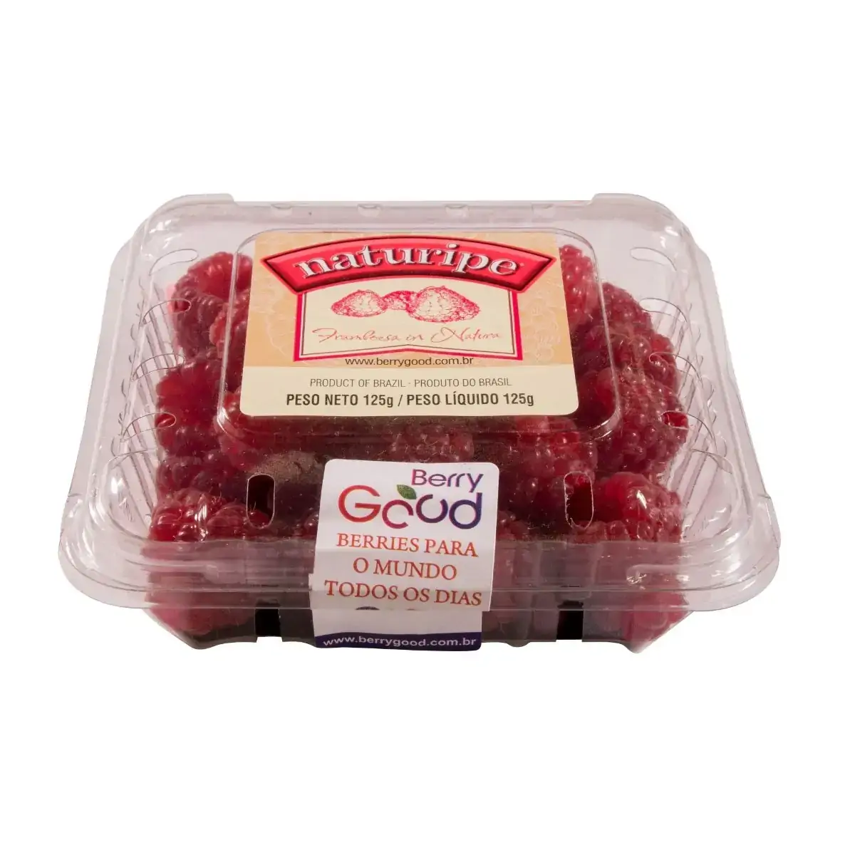 Framboesa Berrygood Pote 125g