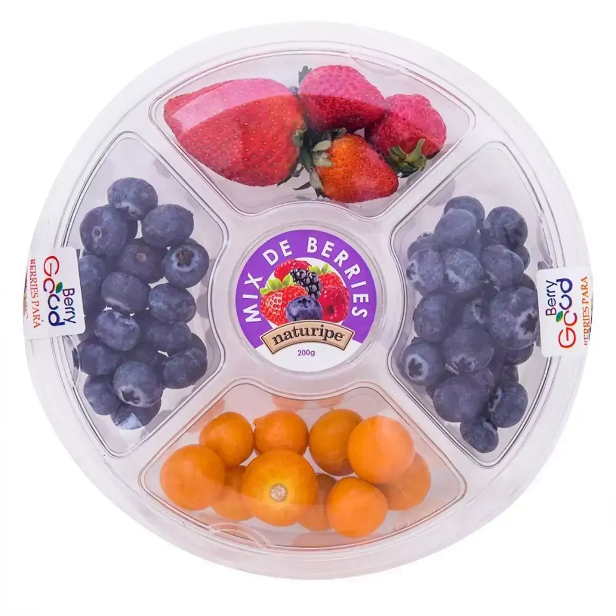 Mix de Berries Berrygood 200g