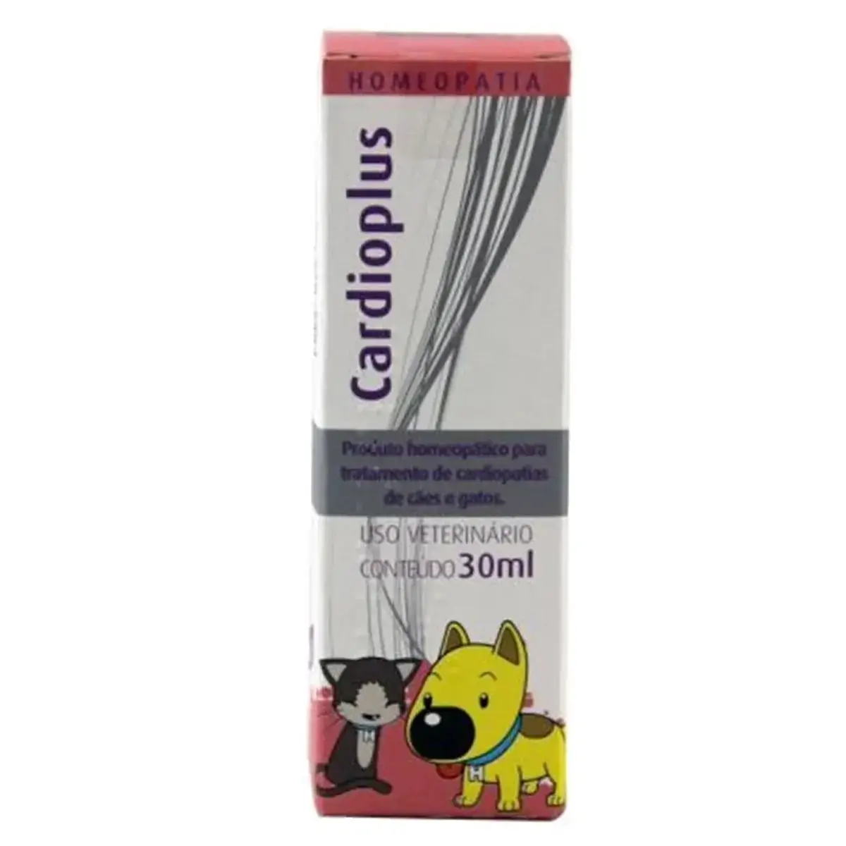 Cardioplus Homeopatico Cardiopatas 30ml Homeopet Real H