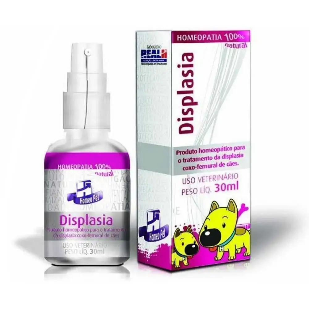 Displasia Homeo Pet 30 ml