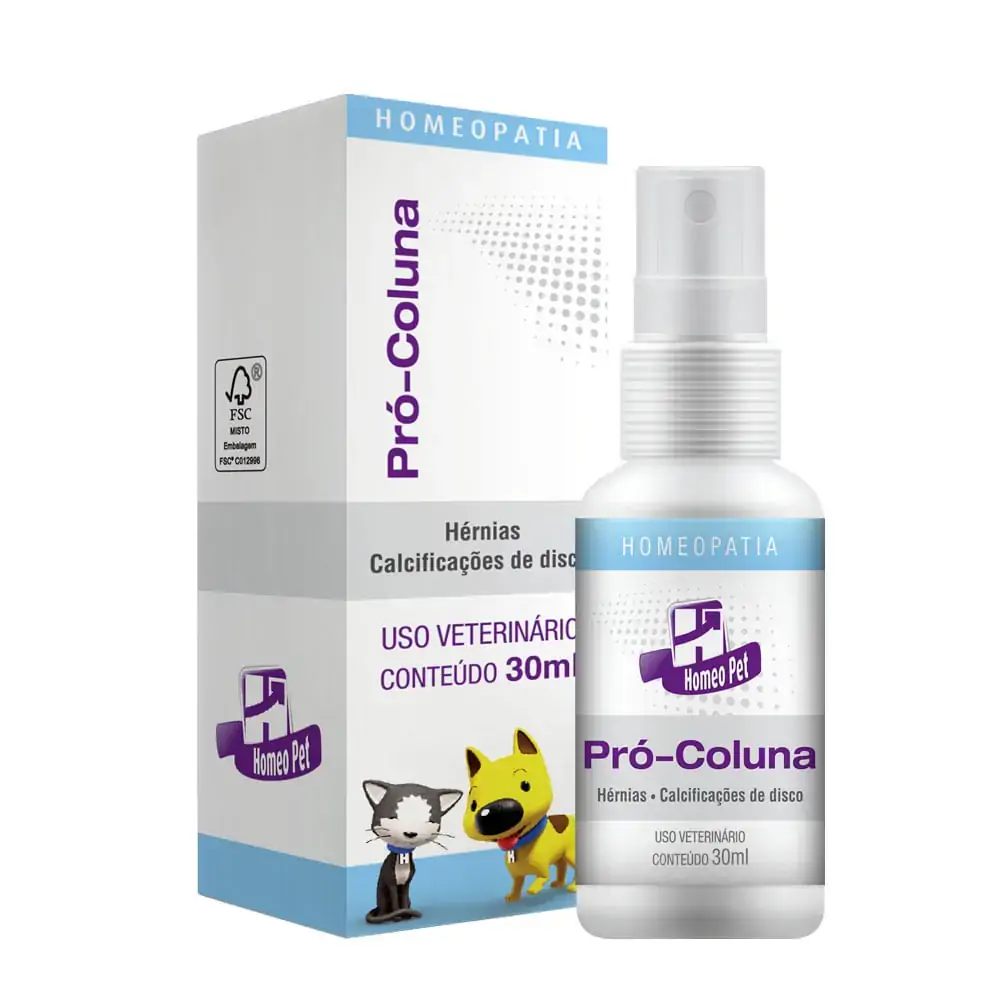 Med.homeopet Pro.coluna 30ml