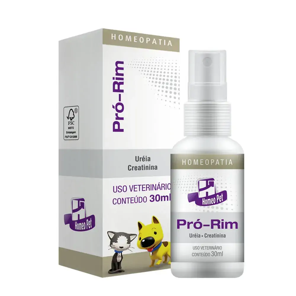 Homeo Pet Pro Rim 30ml