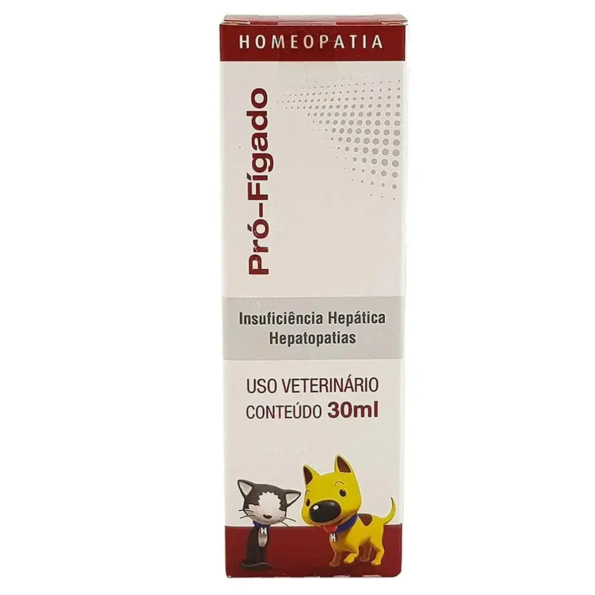 Pró-fígado 30ml Homeopet Real H Homeopatico Cães E Gatos