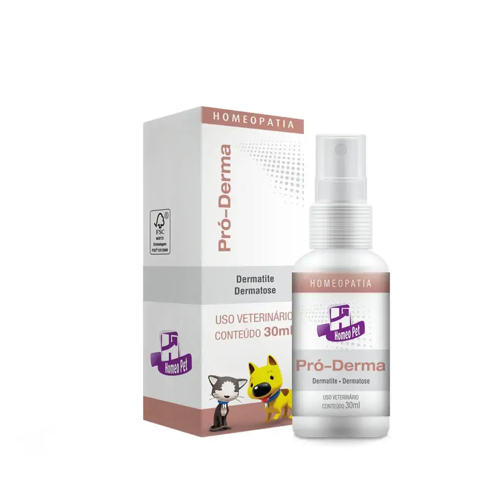 Pró-derma 30ml Homeopet Real H