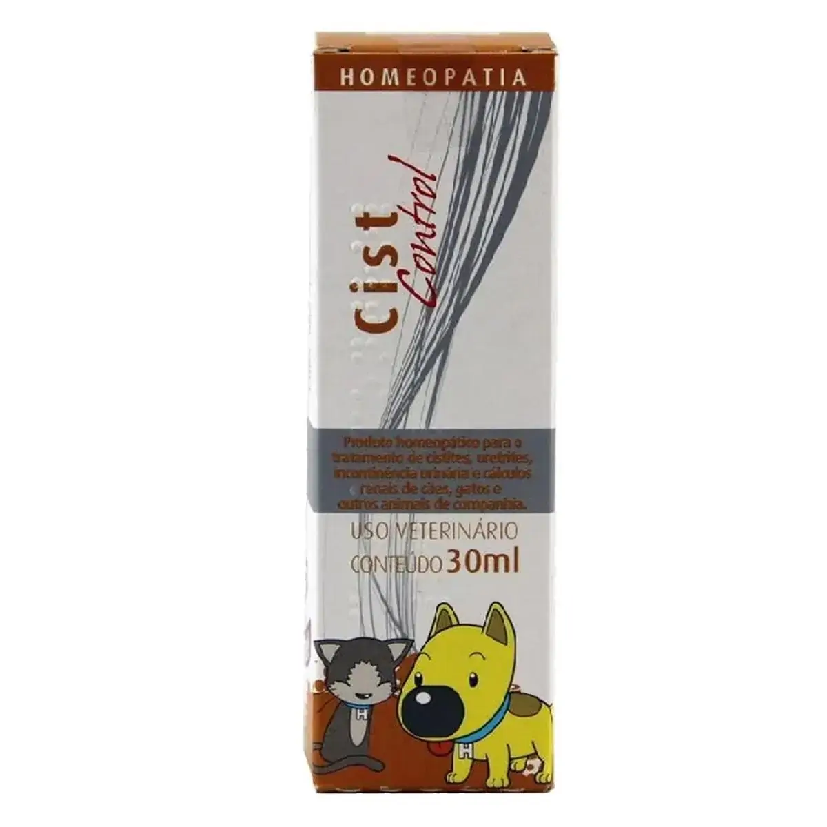Cist Control 30ml Homeopet Real H