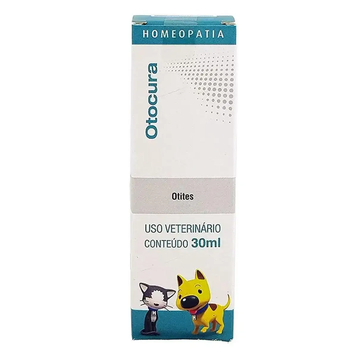 Otocura 30ml Homeopatico Real H Otites Cães e Gatos