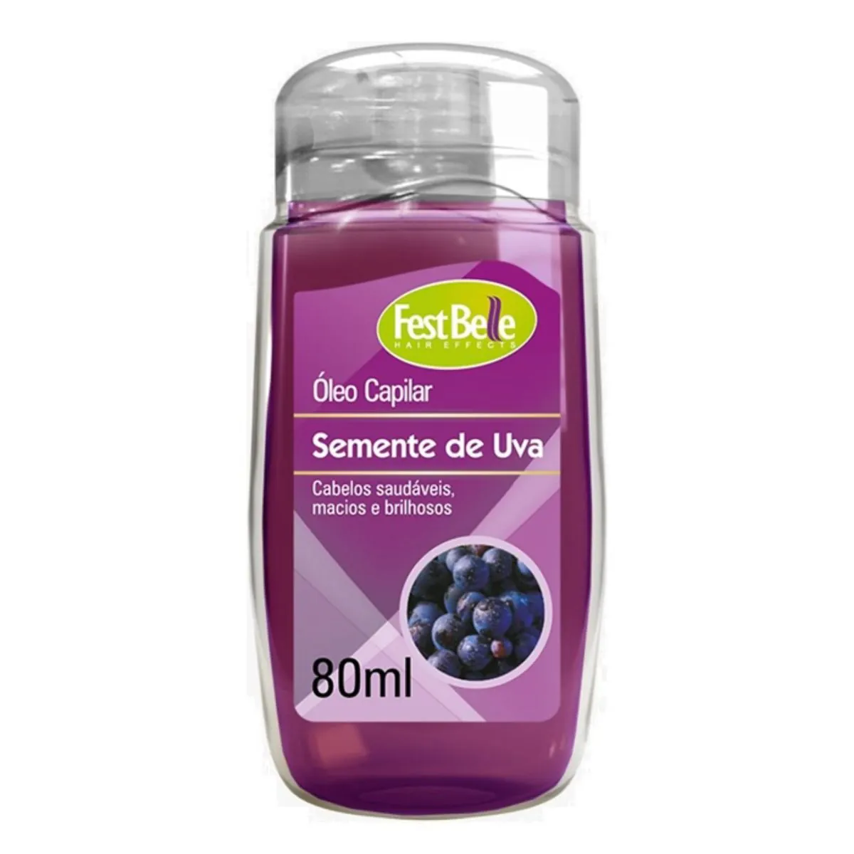 Fest Belle Óleo Semente de Uva 80ml