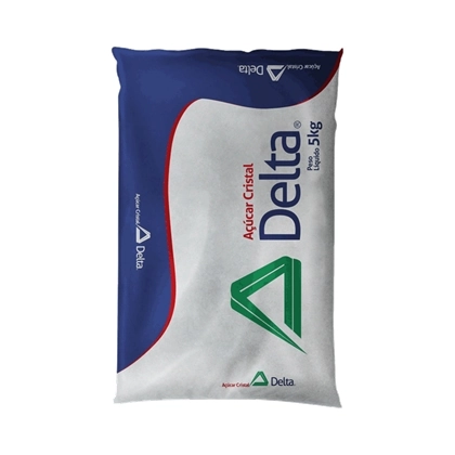 Açúcar Cristal Delta 5kg