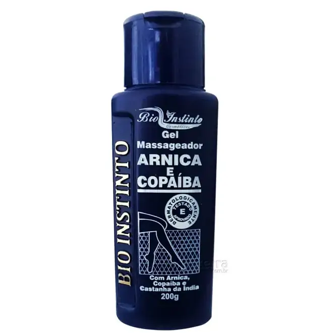 Gel Azul Massageador De Arnica 200g Apinil