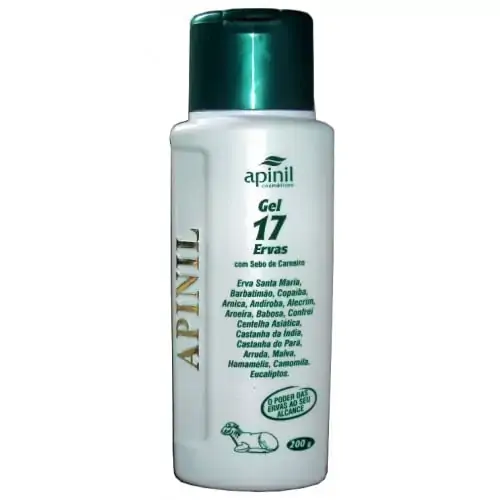 Gel Sebo Carneiro Ptdapinil 200gr