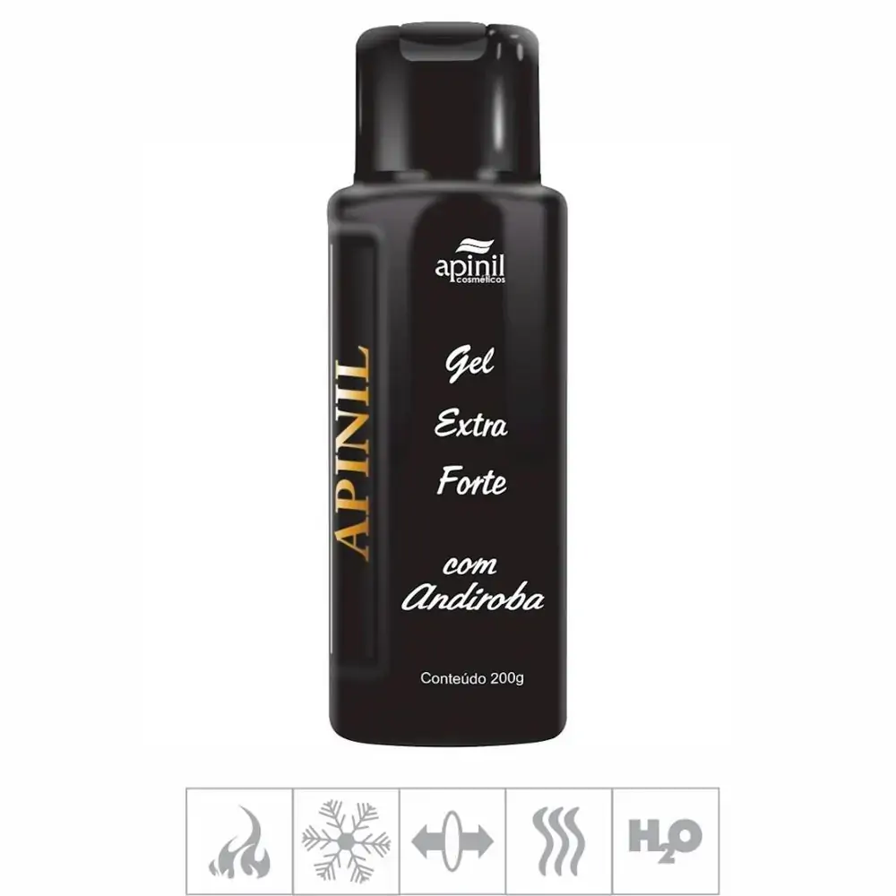 Gel Extra Forte C/andiroba 200g
