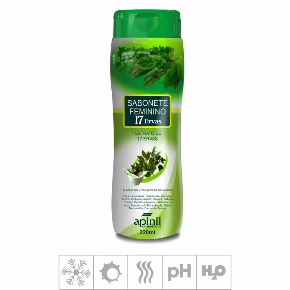 Sabonete Intimo 220ml Maracuja Apinil