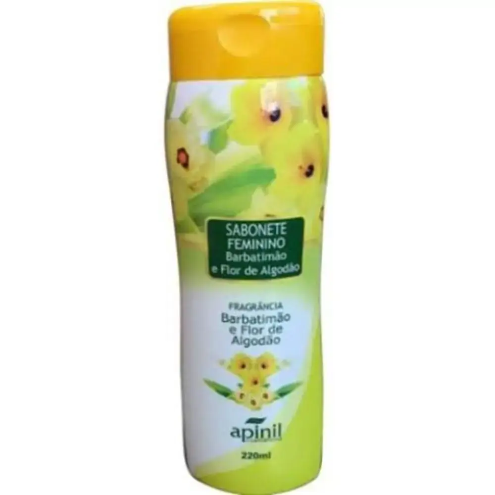 Sabonete Int Babatimao E F.de Algodao 220ml Apinil