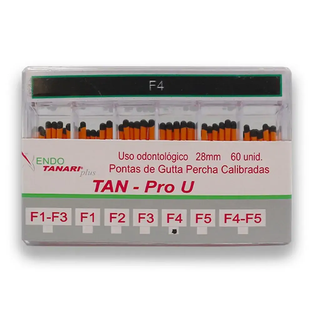 Cone De Guta Pro Universal - Tanari - Cone De Guta Pro Universal F4 Com 60 Pontas - Tanari