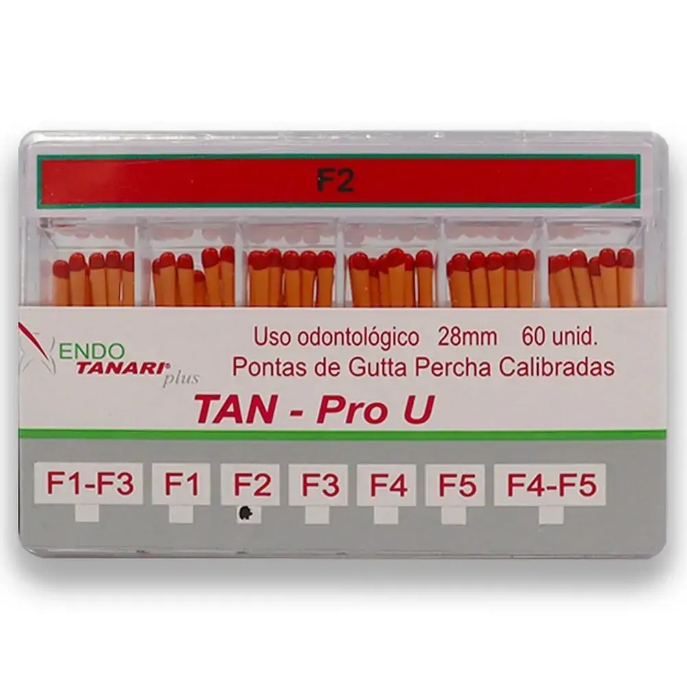Cone De Guta Pro Universal - Tanari - Cone De Guta Pro Universal F2 Com 60 Pontas - Tanari