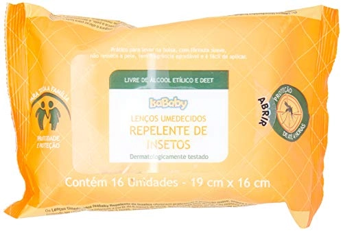 Lenco Um Repelente Isa Baby 16un