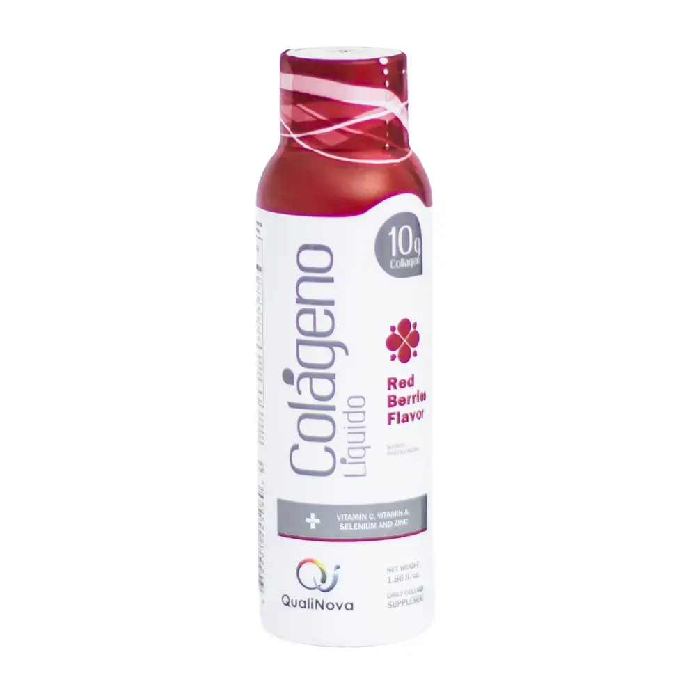 Colageno Liquido Qualinova Frutas Vermelhas 55ml