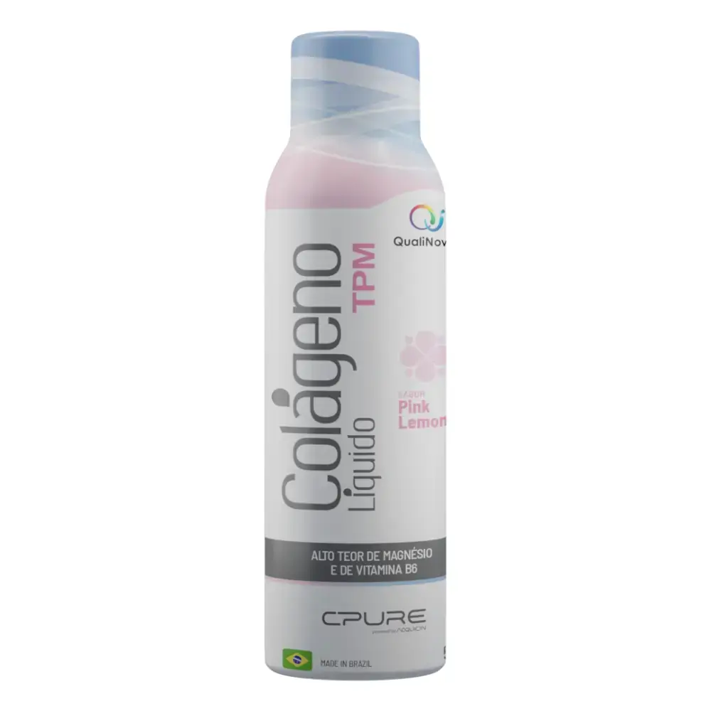 Colageno Liquido Qualinova Tpm Pink Lemon 55ml
