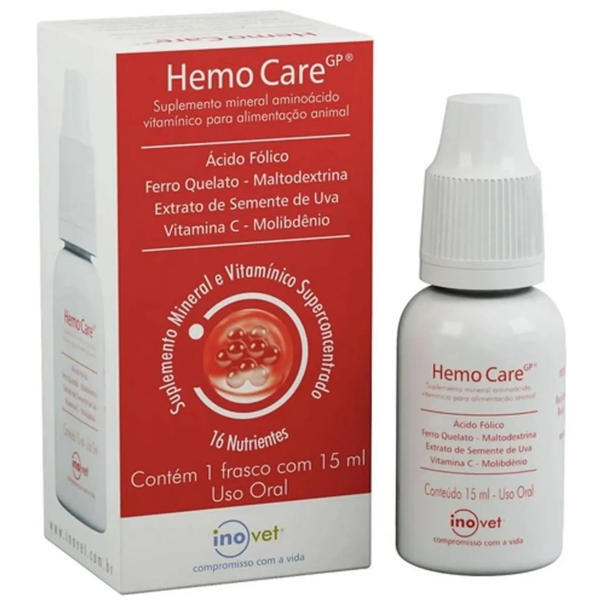 Hemo Care Inovet 15 ml