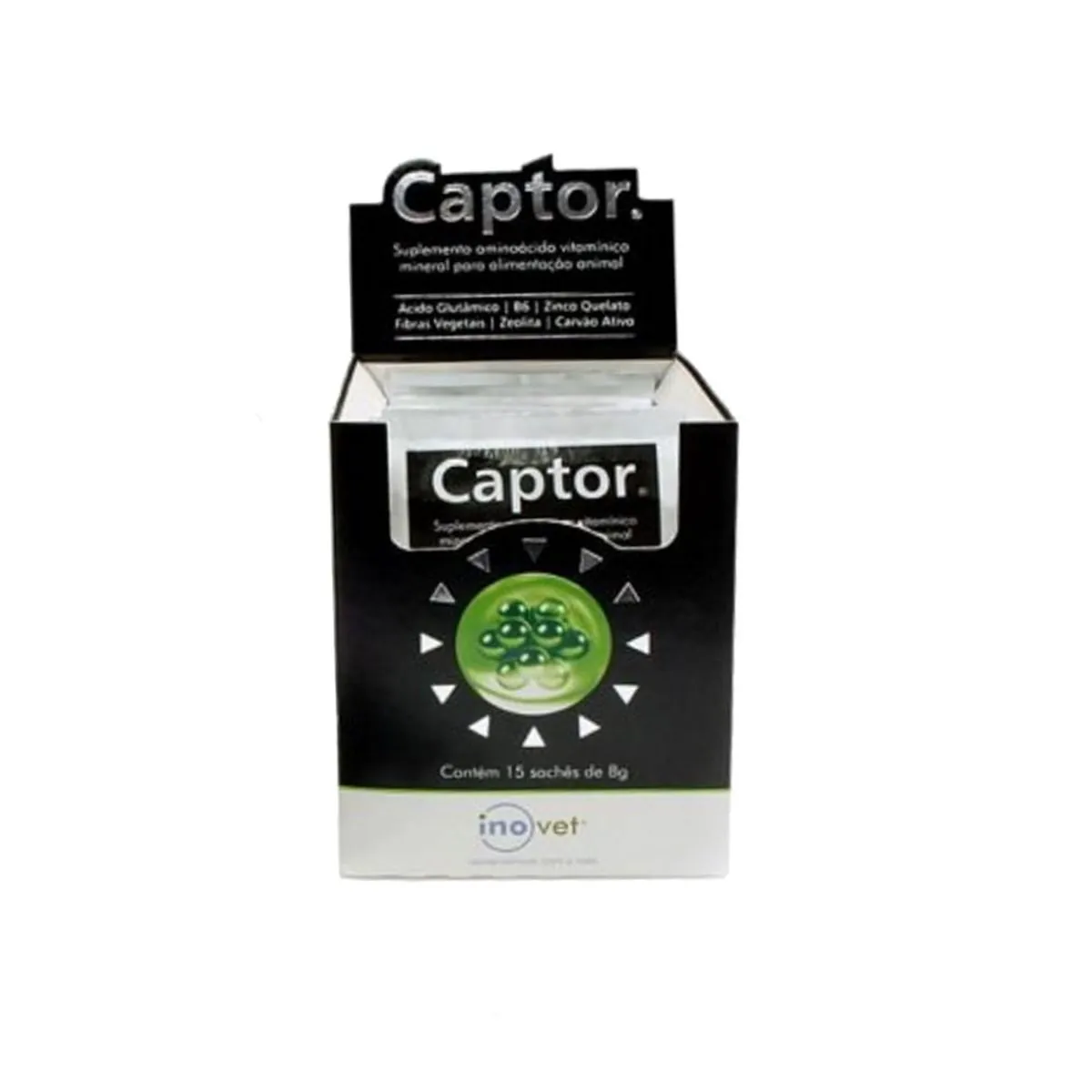 Suplemento Vitamínico Captor Inovet