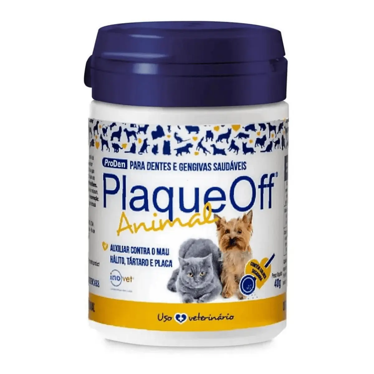 PlaqueOff 40g - Inovet