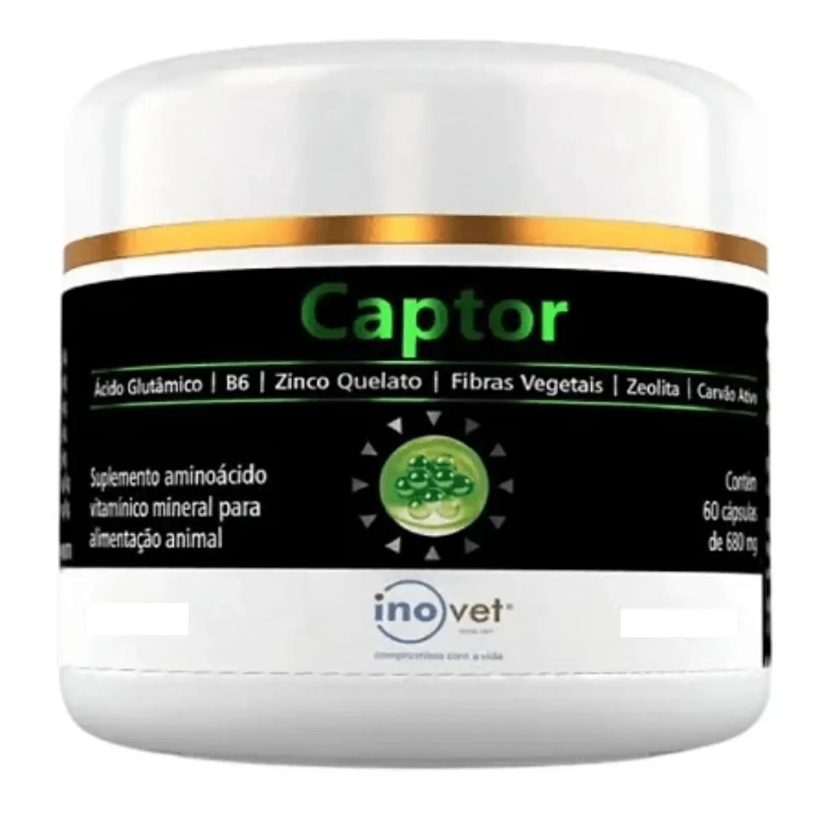 Captor Capsulas 680 Mg Inovet