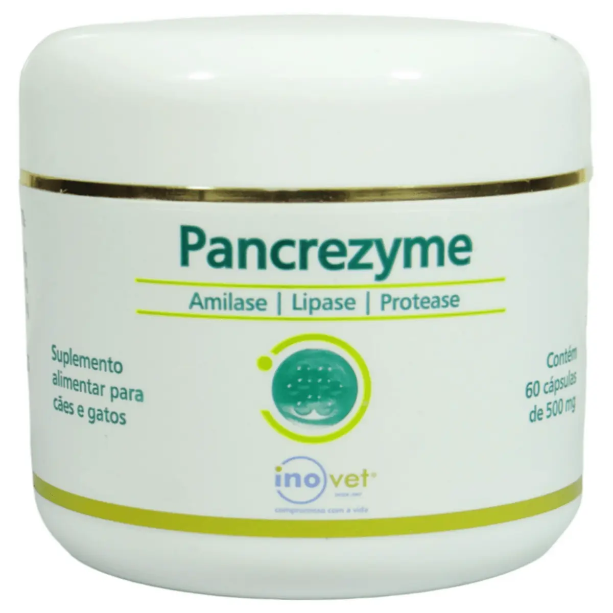Pancrezyme Capsulas 500 Mg Inovet