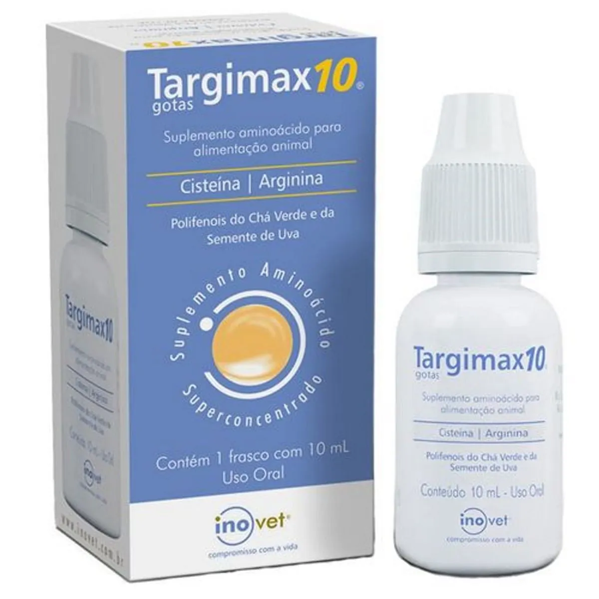 Suplemento Targimax Inovet 10ml