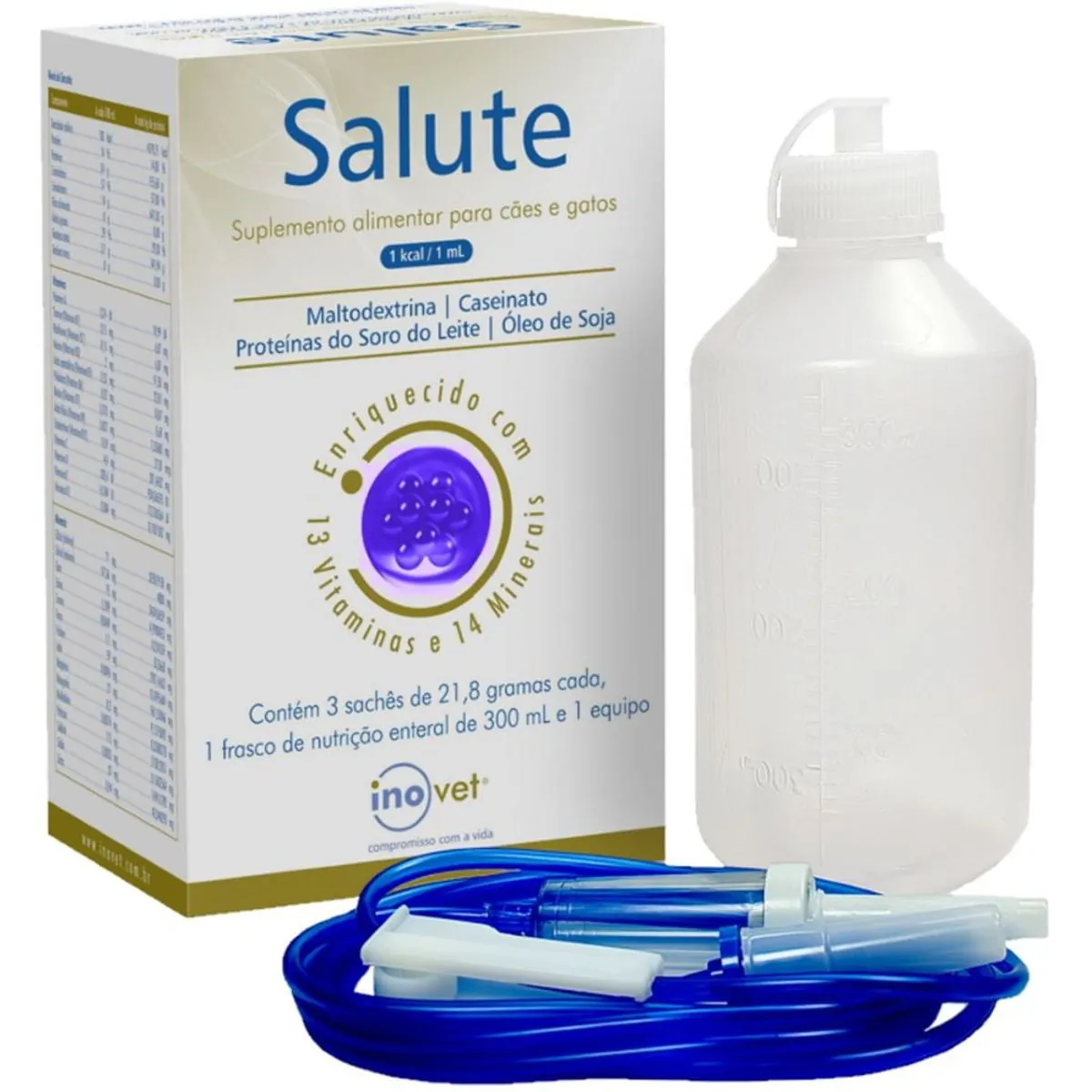 Suplemento Alimentar Salute Inovet Único