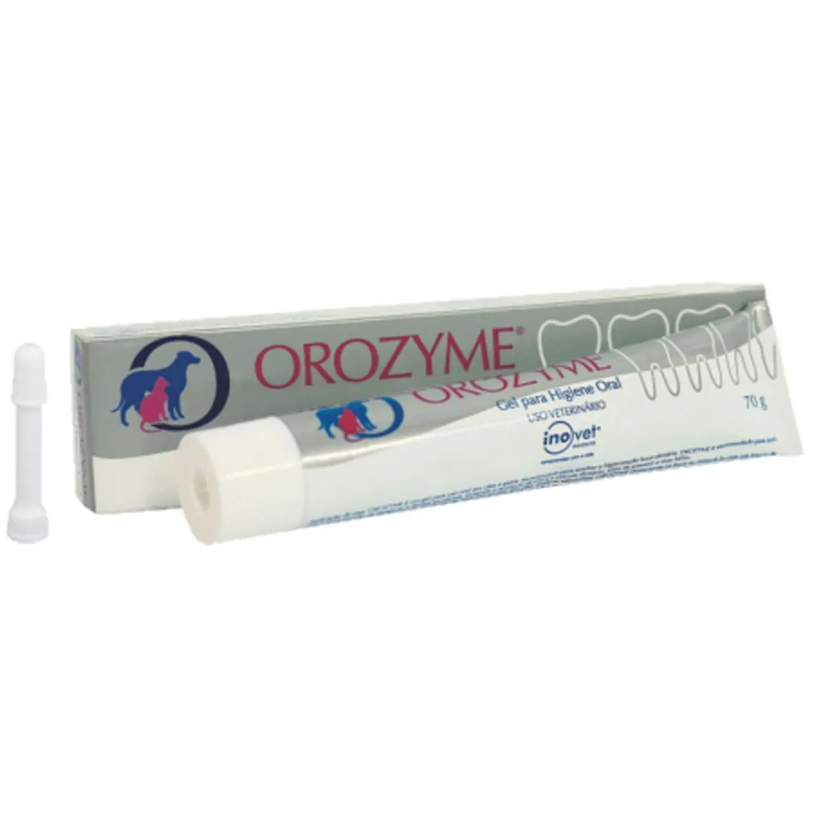 Higienizador Bucal Orozyme Gel Inovet 70g