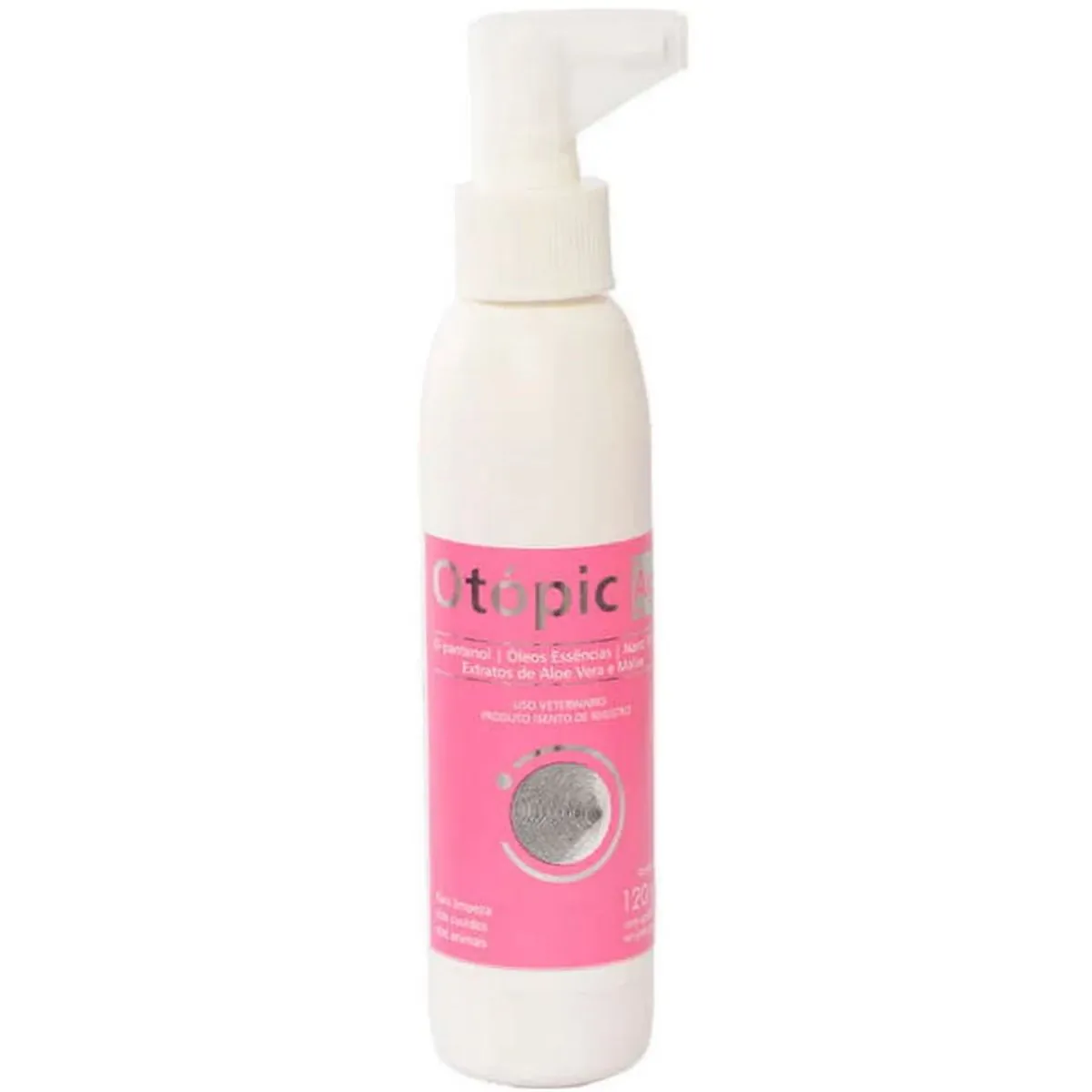 Otopic Ag Soluc O 120ml Inovet