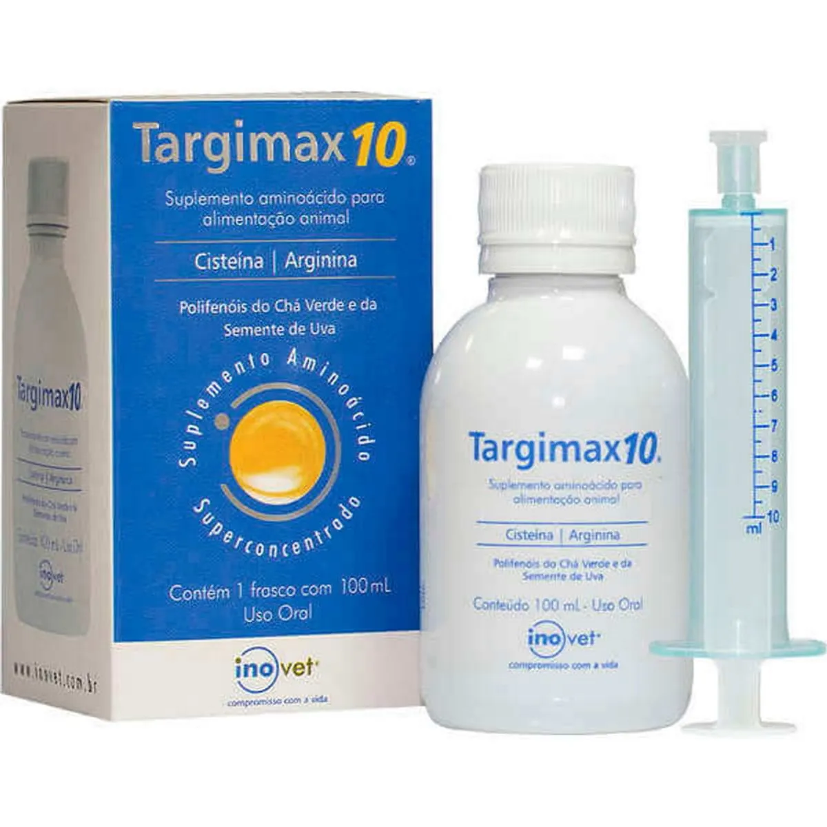 Targimax Inovet Caixa Com 1 Frasco 100ml