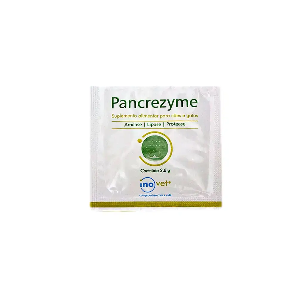 Suplemento Alimentar Pancrezyme Inovet