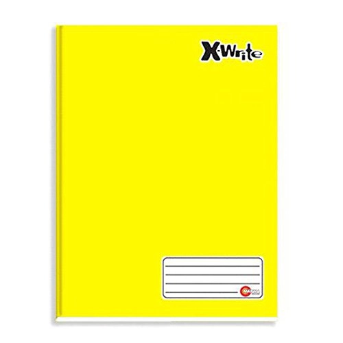 Cad Maxima Cd Broch Cost Amarelo 1mt 96fls