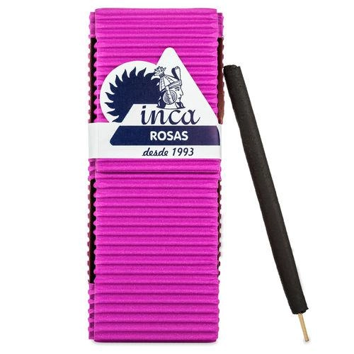 Incenso Terapêutico Rosas Inca Aromas 60g
