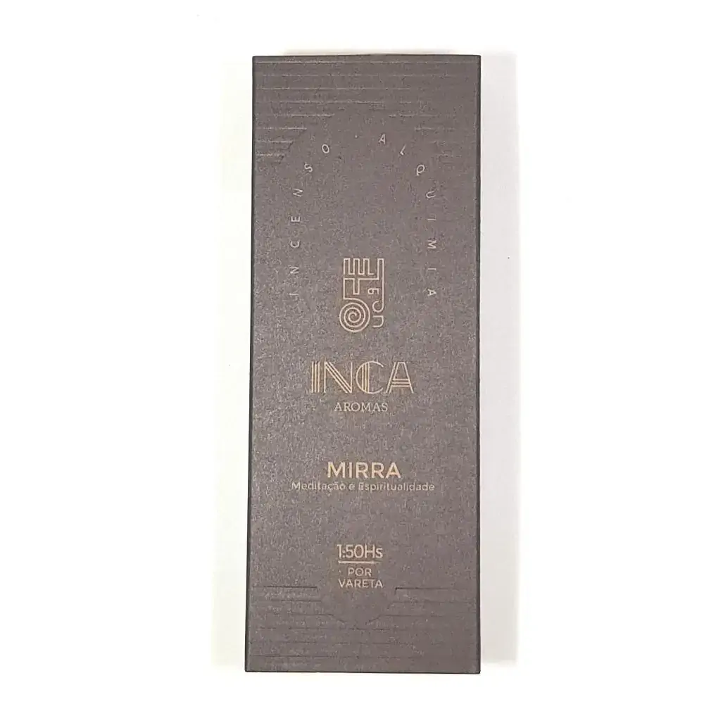 Incenso Inca Terapeutico Mirra