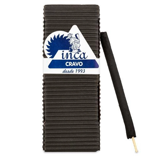 Incenso Terapêutico Cravo Inca Aromas 60g