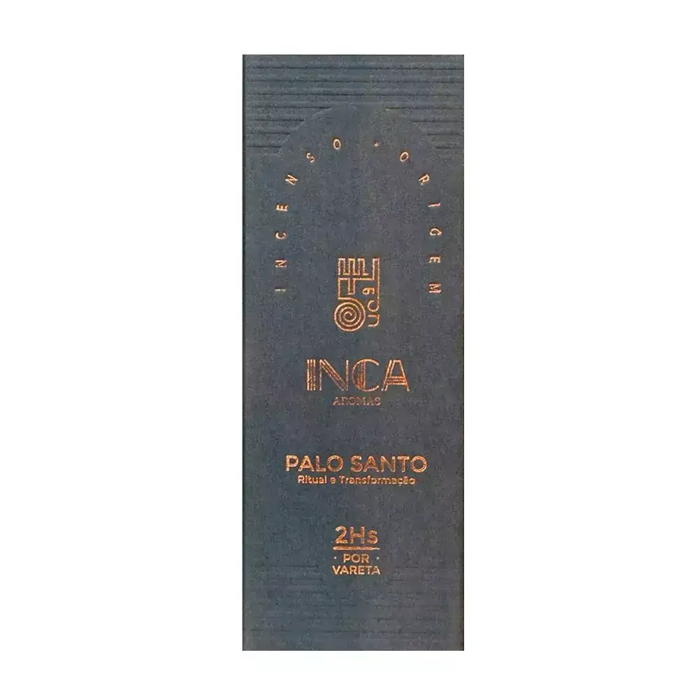 Incenso Especial Palo Santo Inca Aromas 70g