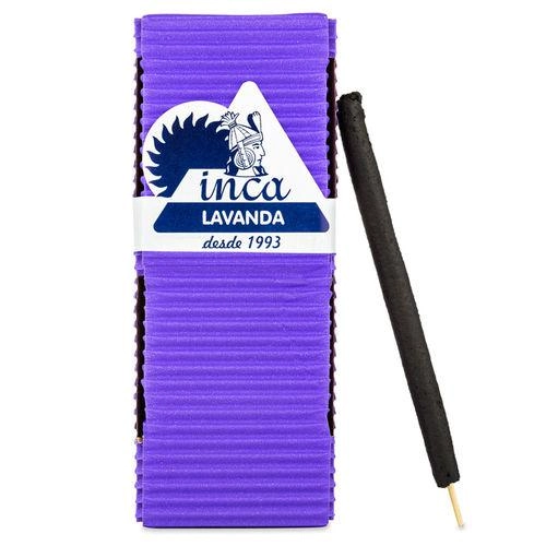 Incenso Terapêutico Lavanda Inca Aromas 60g